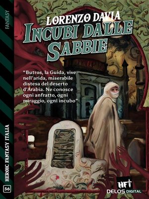 cover image of Incubi dalle sabbie